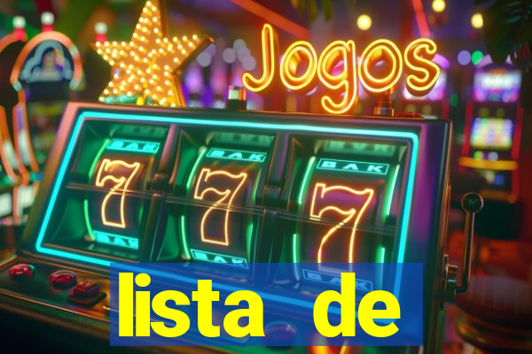 lista de plataformas de jogos